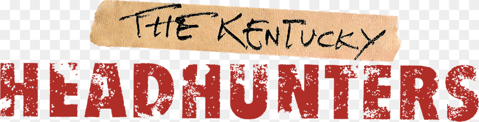 The Kentucky Headhunters Created A Hybrid Of Honky Kentucky Headhunters Logo, Handwriting, Text Free Transparent Png