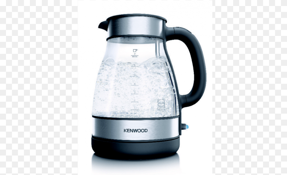 The Kenwood Glass Kettle Offers Style And Substance Glass Electric Kettle Singapore, Cookware, Pot, Cup Free Png Download