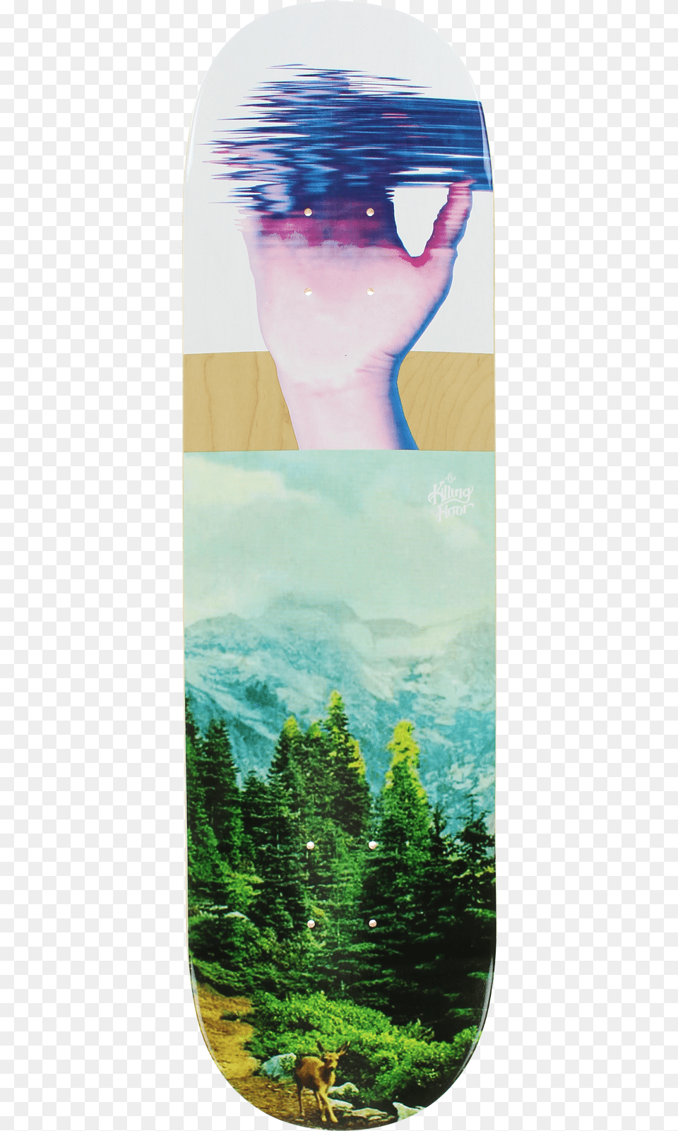 The Killing Floor Into The Void Skateboard Deck Killing Floor Into The Void Skateboard Deck, Tree, Art, Plant, Painting Free Transparent Png