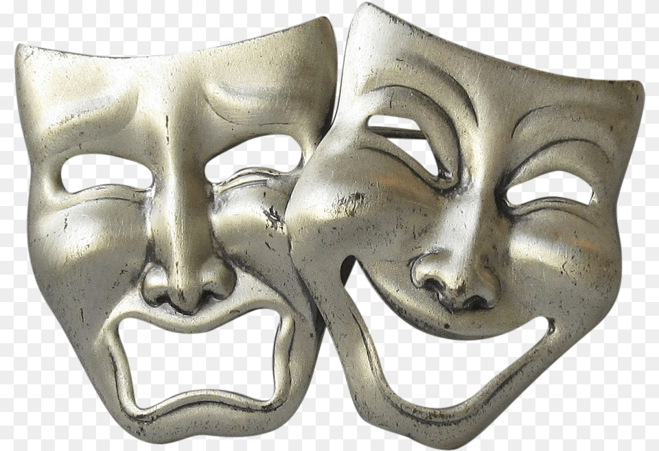 The Killing Of Osama Bin Laden Comedy And Tragedy Mask, Face, Head, Person Free Transparent Png