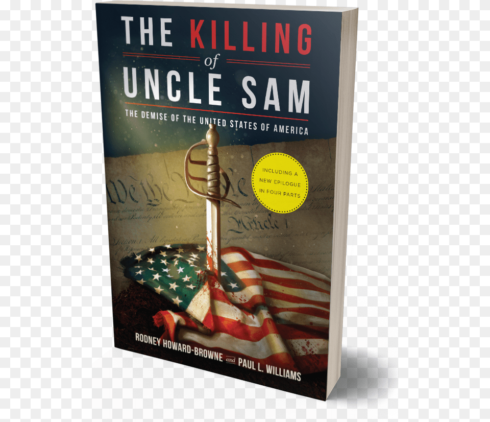 The Killing Of Uncle Sam Book New Edition Killing Of Uncle Sam, Publication, American Flag, Flag Free Png