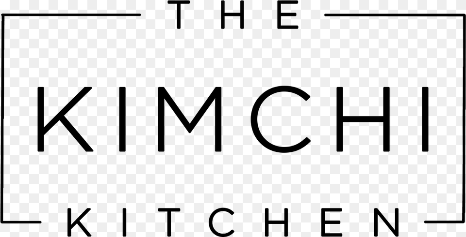 The Kimchi Kitchen Black And White, Gray Free Transparent Png