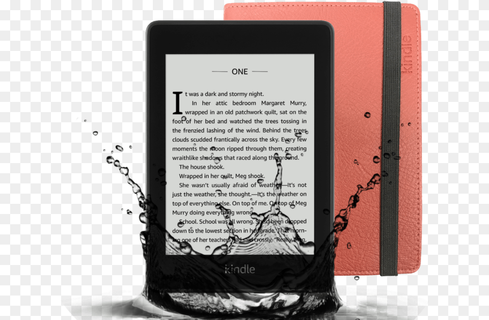 The Kindle Paperwhite 4 Has Only Been Available For Kindle Paperwhite, Computer, Electronics, Tablet Computer, Mobile Phone Png