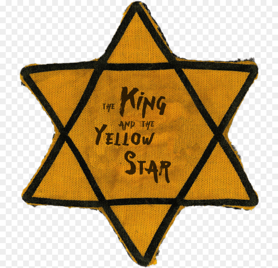 The King And Yellow Star U2013 Originals By Gotfat Transparent, Badge, Logo, Symbol, Accessories Png
