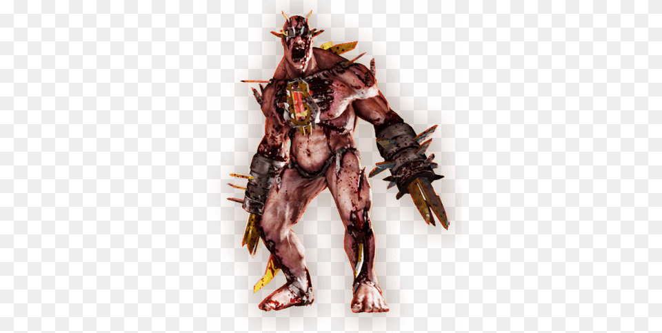 The King Fleshpound Now A Permanent Part Of The Killing Floor 2 King Fleshpound, Hand, Body Part, Person, Finger Free Transparent Png
