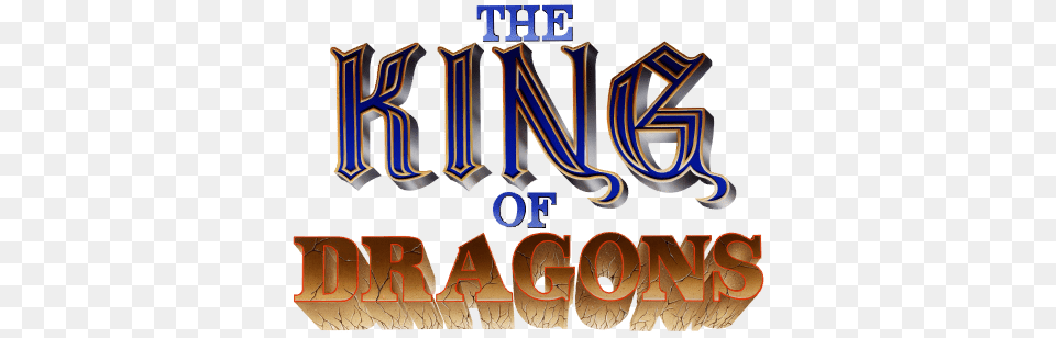 The King Of Dragons Capcom Database Fandom King Of Dragons Arcade Logo, Text, Bulldozer, Machine Png