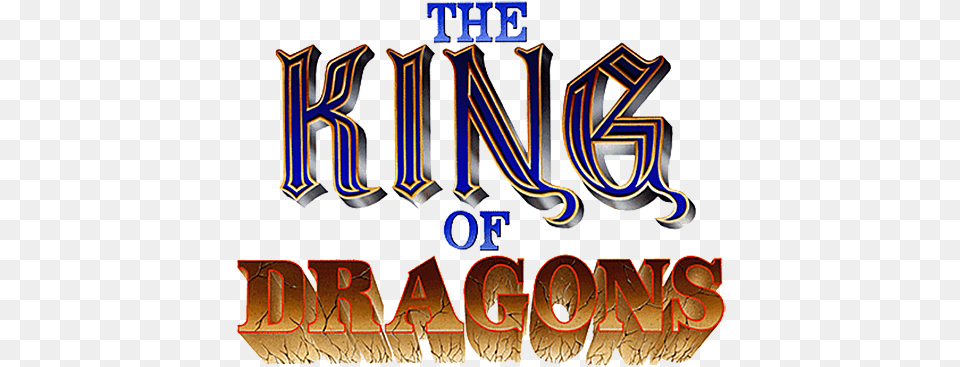 The King Of Dragons King Of Dragons Logo, Gambling, Game, Slot, Text Png