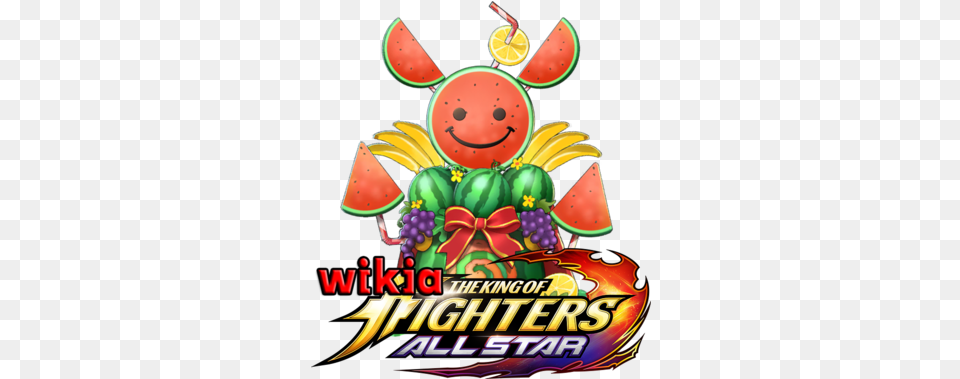 The King Of Fighters All Star Wiki Fandom Cartoon, Food, Fruit, Plant, Produce Png Image