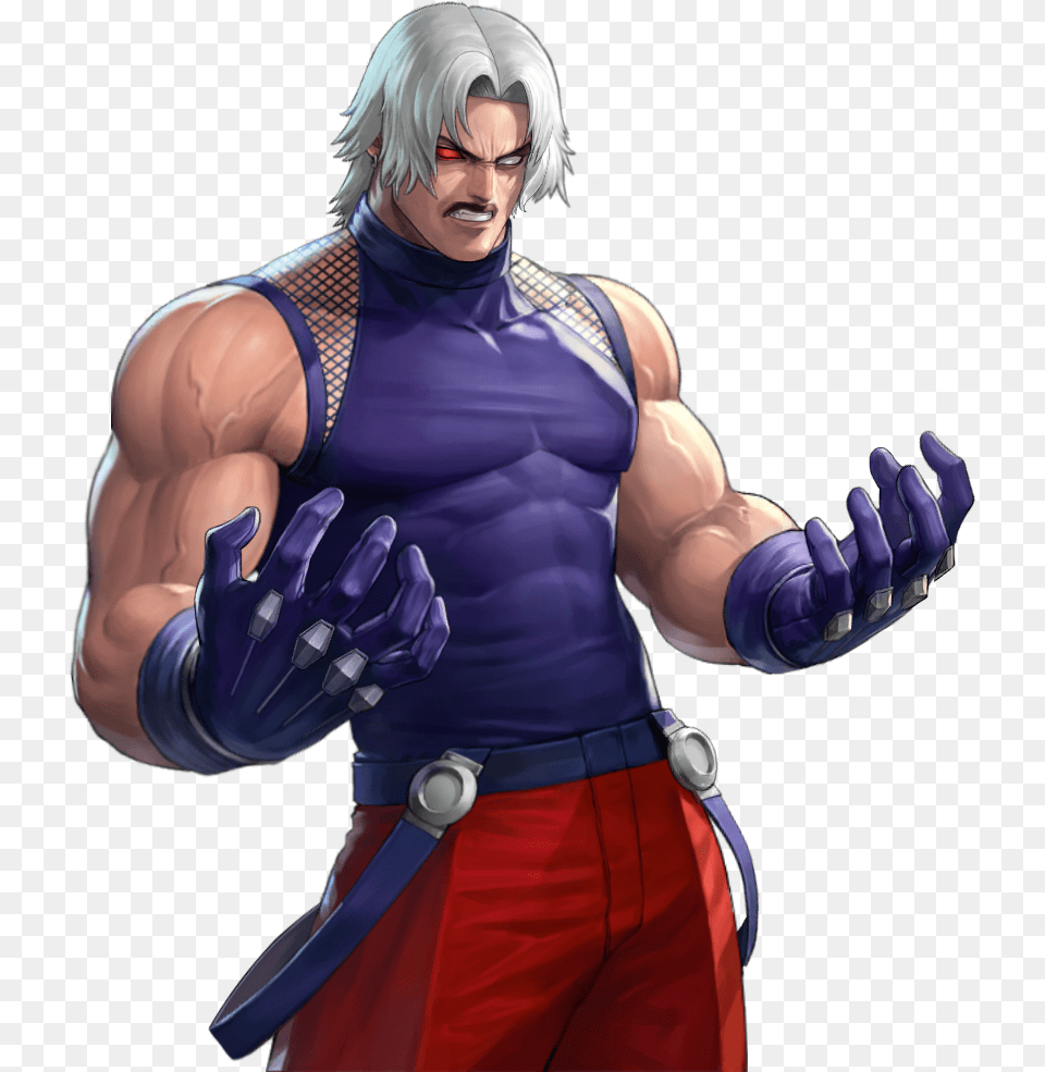 The King Of Fighters All Star Wiki Omega Rugal Kof, Glove, Clothing, Person, Costume Free Transparent Png