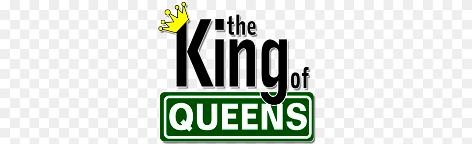 The King Of Queens Tv Logo King Of Queens Logo, License Plate, Transportation, Vehicle, Scoreboard Free Png Download