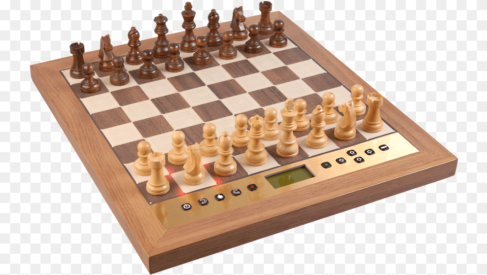 The King Performance Schachcomputer Black And White Chess Boards, Game Png