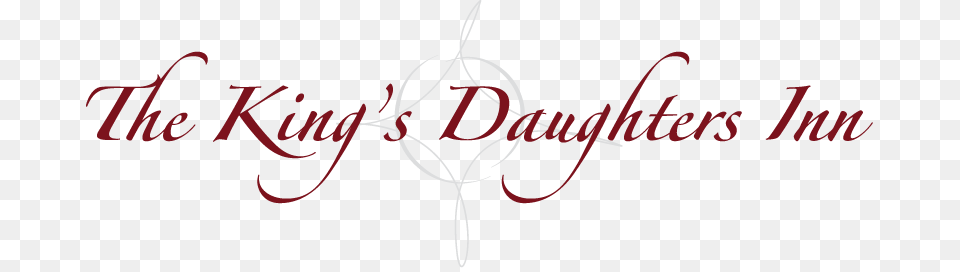 The King39s Daughters Inn King39s Daughters Inn Logo, Handwriting, Text, Calligraphy Png Image