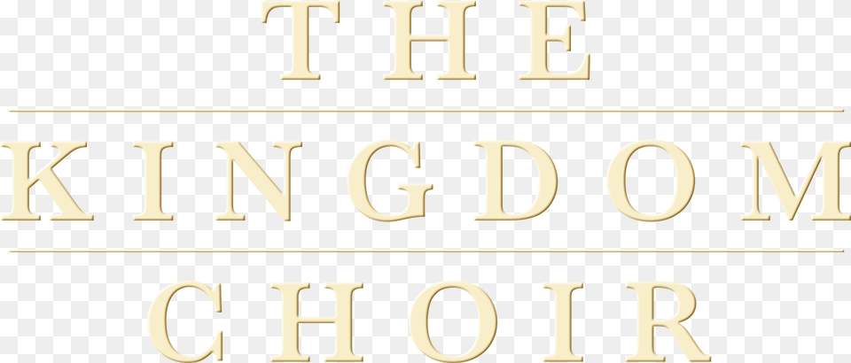 The Kingdom Choir Logo Parallel, Text, Alphabet, Scoreboard Free Transparent Png