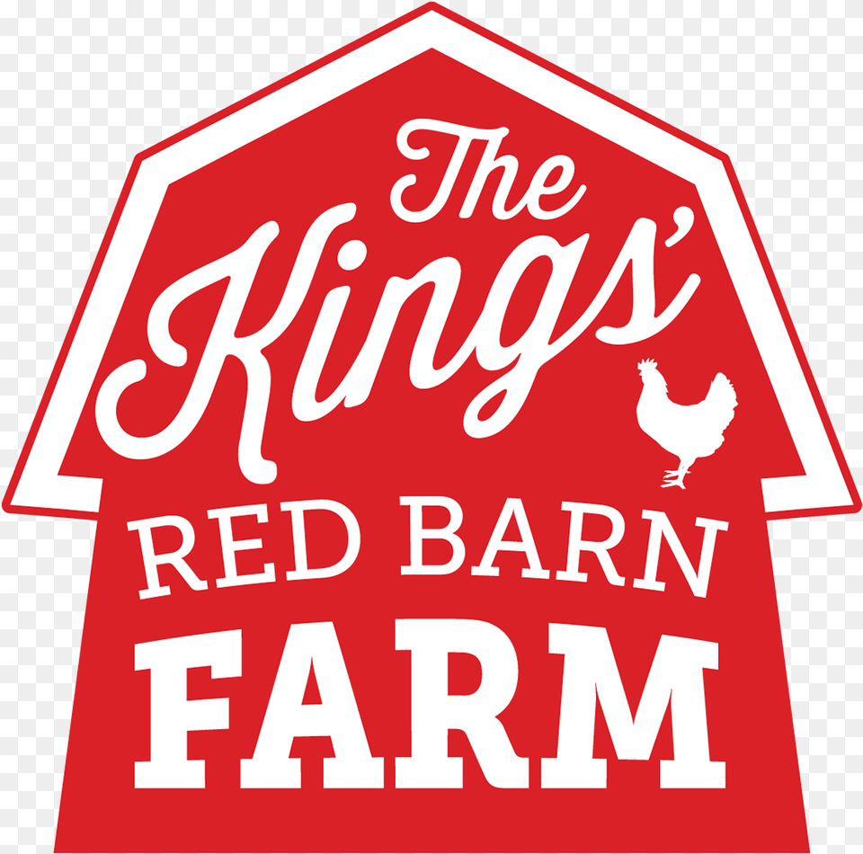 The Kings Red Barn Farm Logos Red Farm Logo, Animal, Bird, Chicken, Fowl Free Png