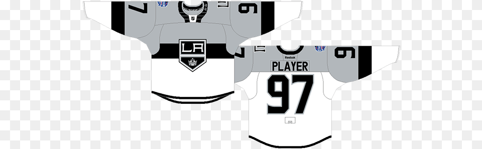 The Kings39 Second Foray Into The Stadium Series Produced Los Angeles Kings, Clothing, Shirt, Jersey, T-shirt Free Transparent Png