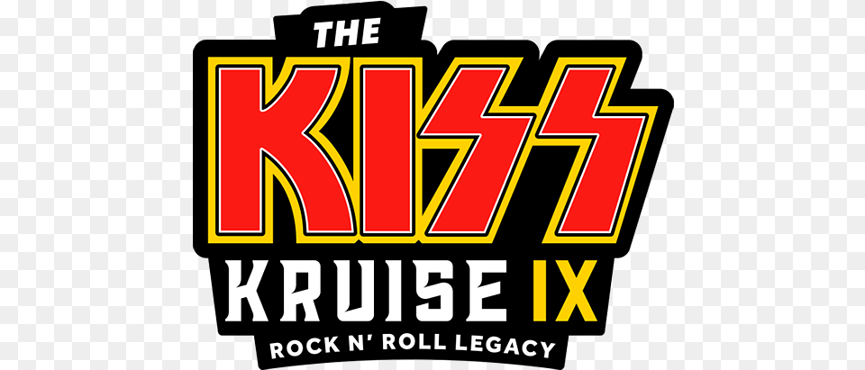 The Kiss Kruise Ix Kiss Kruise Ix, Logo, Dynamite, Weapon, Text Free Png Download