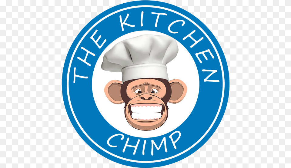 The Kitchen Chimp Cartoon, Logo, Baby, Person, Head Free Transparent Png