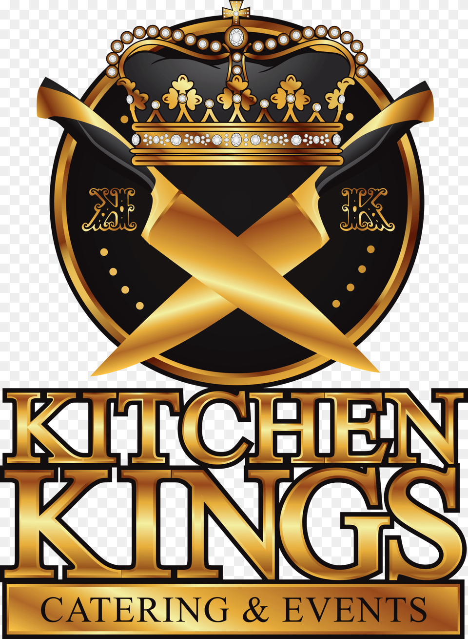 The Kitchen Kings Logo Kings Logo, Badge, Symbol, Dynamite, Weapon Free Transparent Png