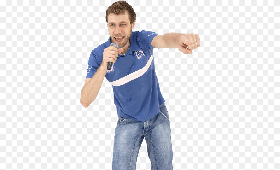 The Kjs Bring Over Karaoke Songs To Every Event Man Microphone, Person, Hand, Finger, Electrical Device Png Image