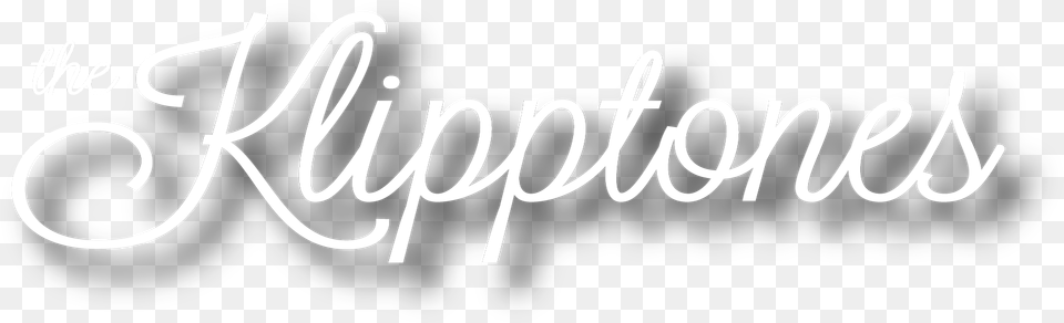 The Klipptones Graphic Design, Text, Handwriting, Calligraphy Free Png