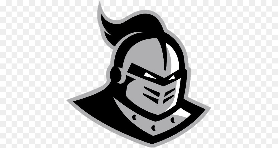 The Knights Open Up The Summer 2015 Season Against Ucf Knights Logo, Stencil, Helmet Png