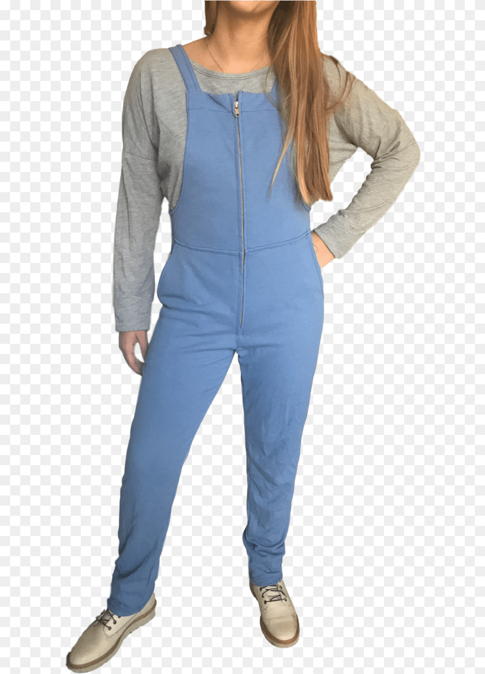 The Knit Bib Overalls Girl, Clothing, Long Sleeve, Pants, Sleeve Free Transparent Png
