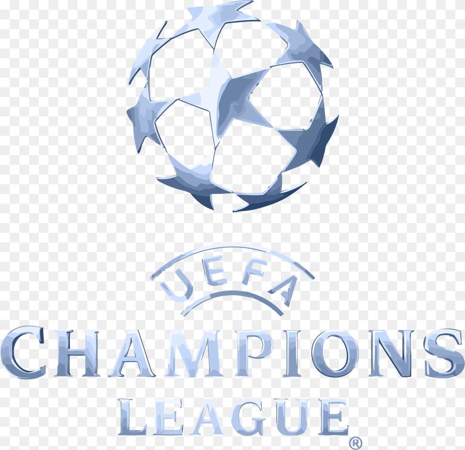 The Knockout Stage Of The Champions League Begins This Uefa Champions League Ligue, Logo, Symbol Free Png Download