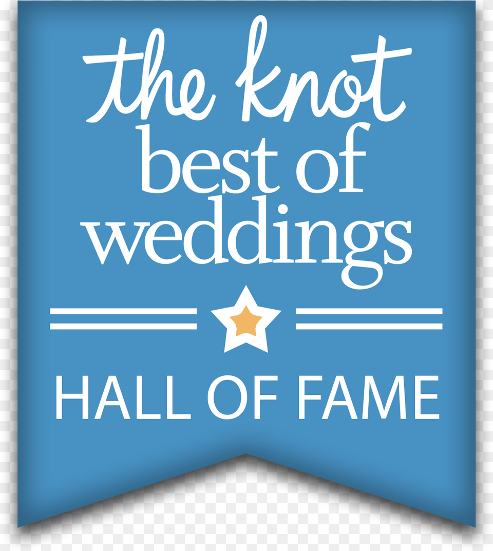 The Knot Best Of Weddings Hall Of Fame, Advertisement, Book, Poster, Publication Free Transparent Png