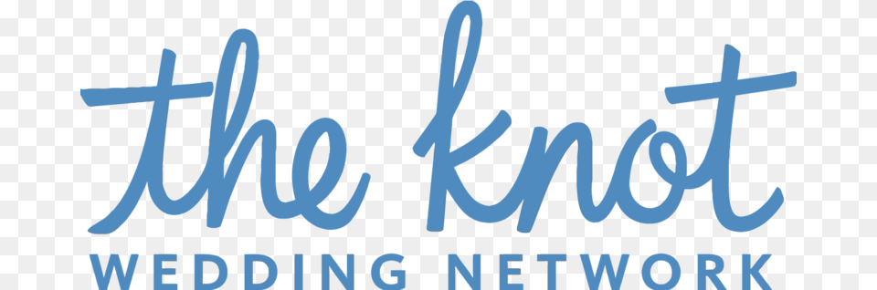 The Knot Logo Orig Knot Couture Show Logo, Text, Handwriting Free Transparent Png