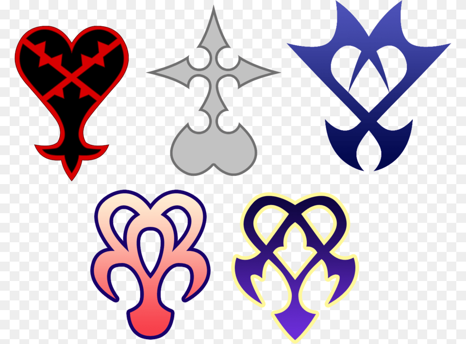 The Known Enemies Of Kingdom Hearts Kingdom Hearts Organization 13 Logo, Symbol, Light, Face, Head Png Image