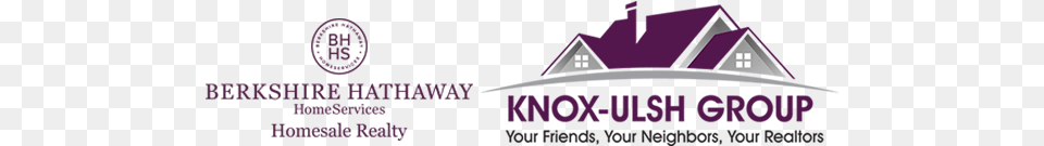 The Knox Ulsh Group Of Berkshire Hathaway Homesale Berkshire Hathaway, Purple, Advertisement, Poster, Logo Png