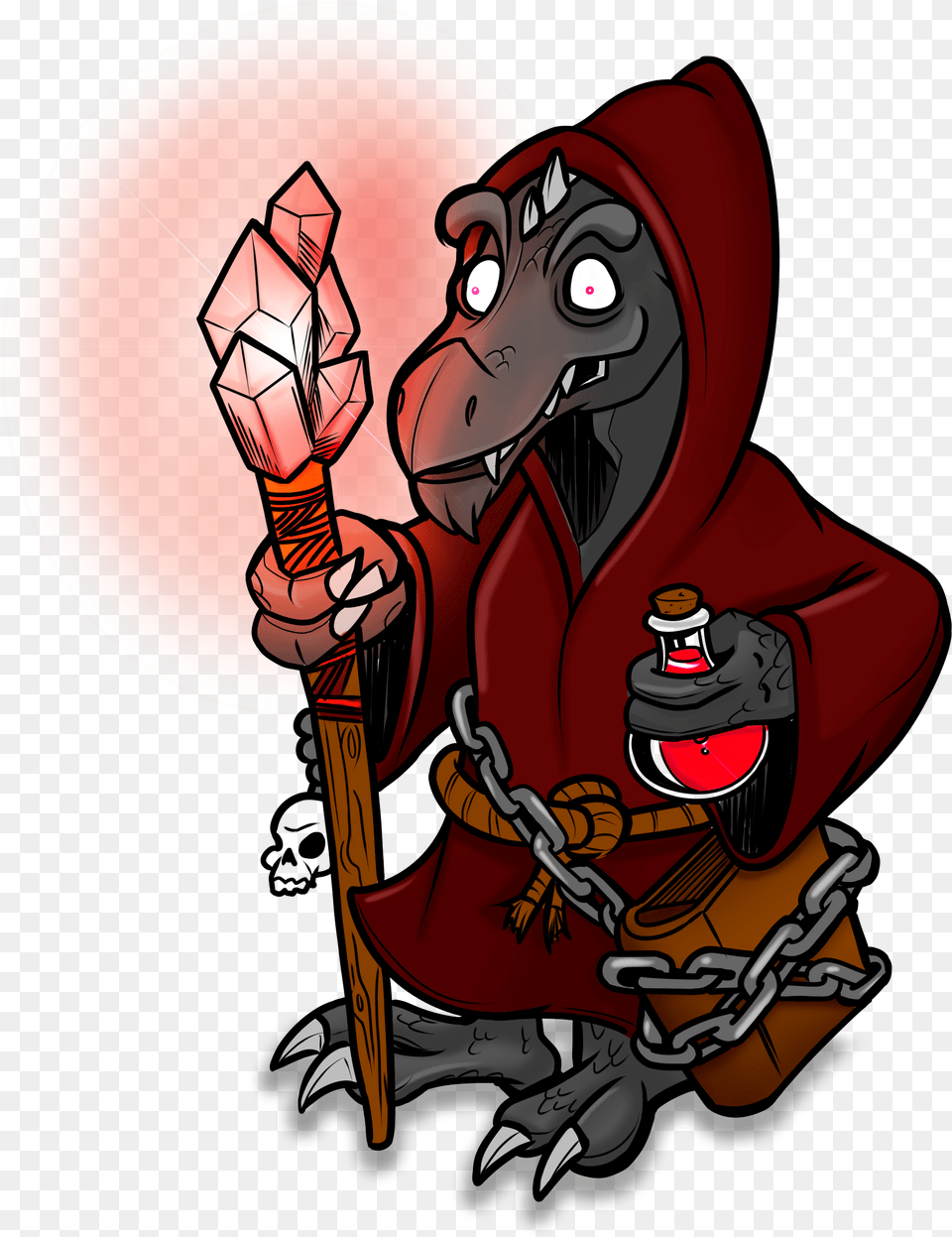 The Kobold Cultist Is A Site For Adult Gamers Mainly Cartoon, Person, Book, Comics, Publication Free Png