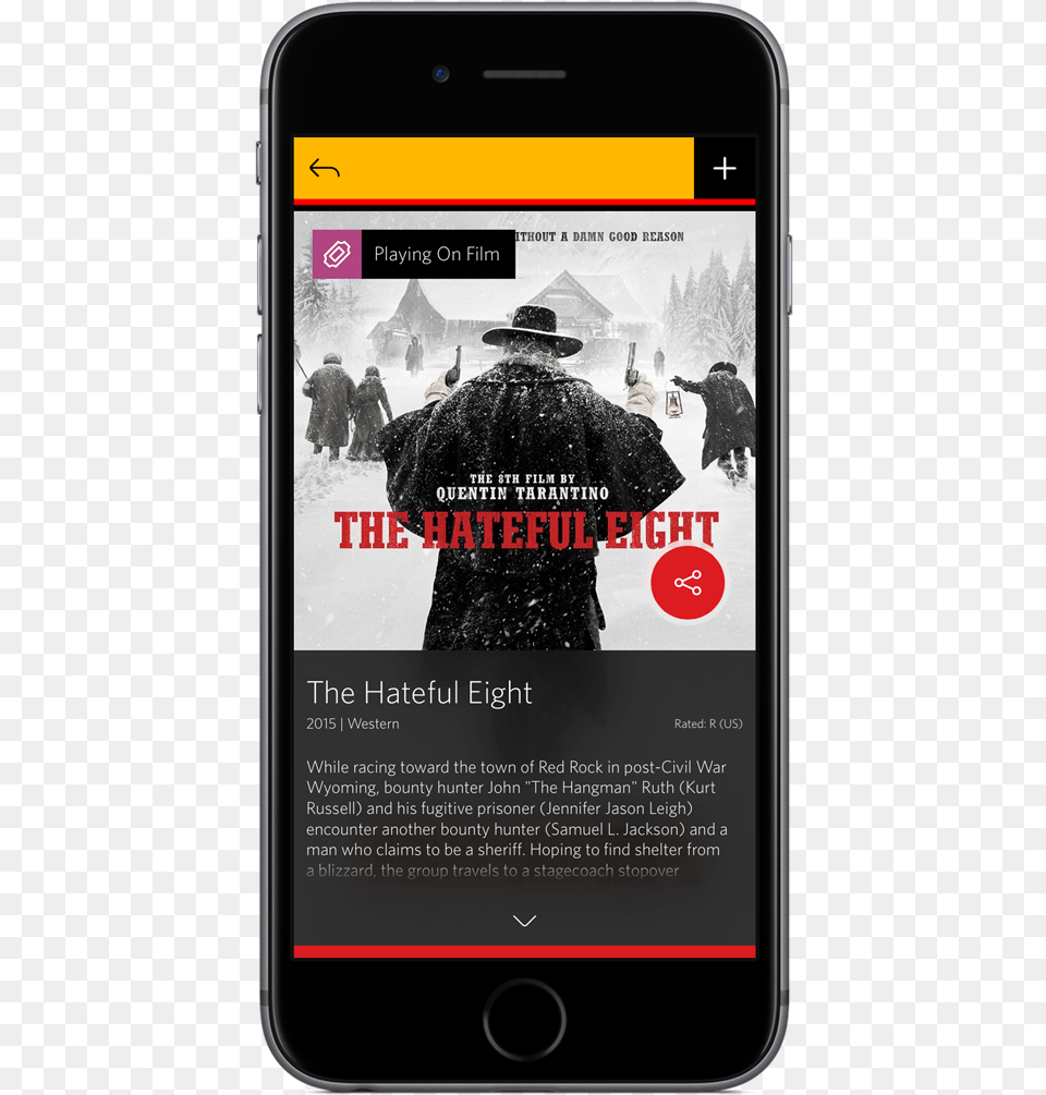 The Kodak Reel Film App Allows You To Discover Find Black Movie Poster Frame 30x40 Inches 17quot Snapezo, Electronics, Mobile Phone, Phone, Adult Png Image