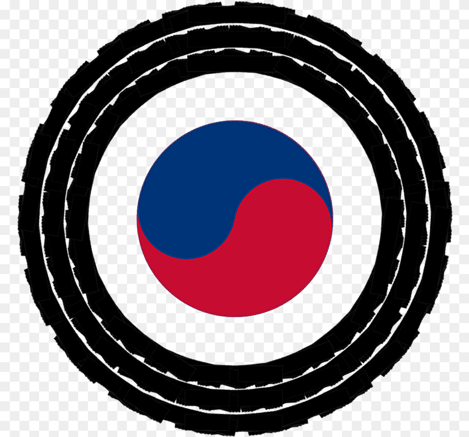 The Korean Flag Expressed As Mathpics Circle, Sphere, Logo Png