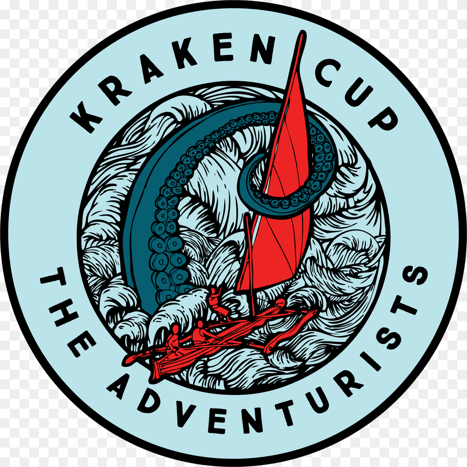 The Kraken Cuptitle The Kraken Cup Smiley Face Clip Art, Emblem, Symbol, Logo, Person Free Transparent Png