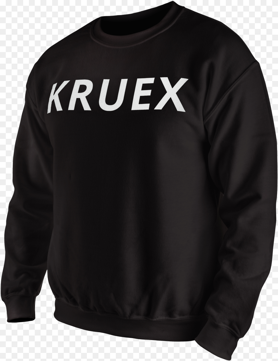 The Kruex Sweatshirt Grey Kruex Sweatshirt, Clothing, Hoodie, Knitwear, Long Sleeve Png