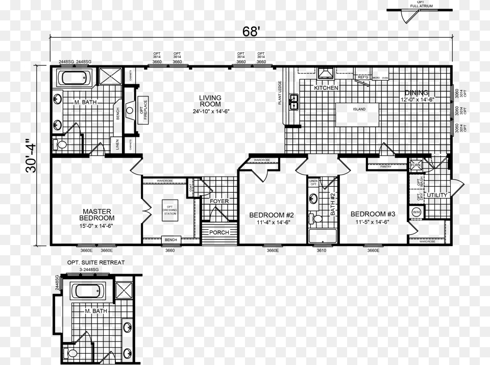 The La Luz Model Has 3 Beds And 2 Baths Manufactured Housing, Lighting, Gray, Silhouette, Firearm Png Image