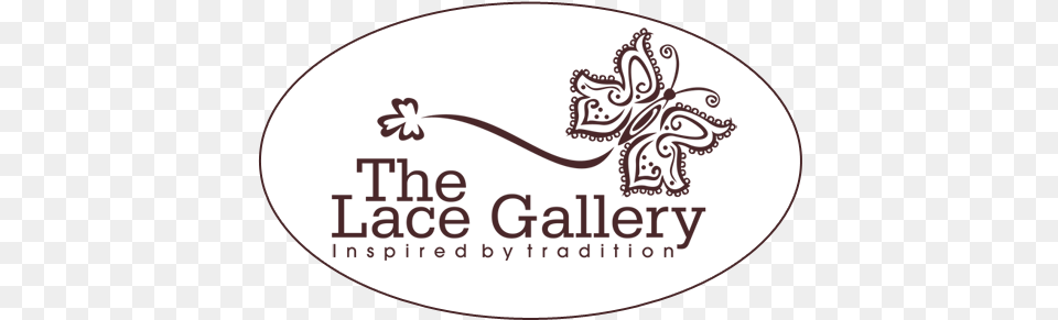 The Lace Gallery Circle, Sticker, Disk, Logo, Text Png Image