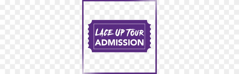 The Lace Up Tour Is The Worlds Largest Parkour Freerunning Tour, Purple, Text, Sticker Png Image