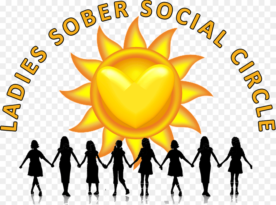 The Ladies Sober Social Circle Sponsored A Tag Sale Ring Tailed Lemurs Food Chain, Walking, Person, Adult, Woman Png