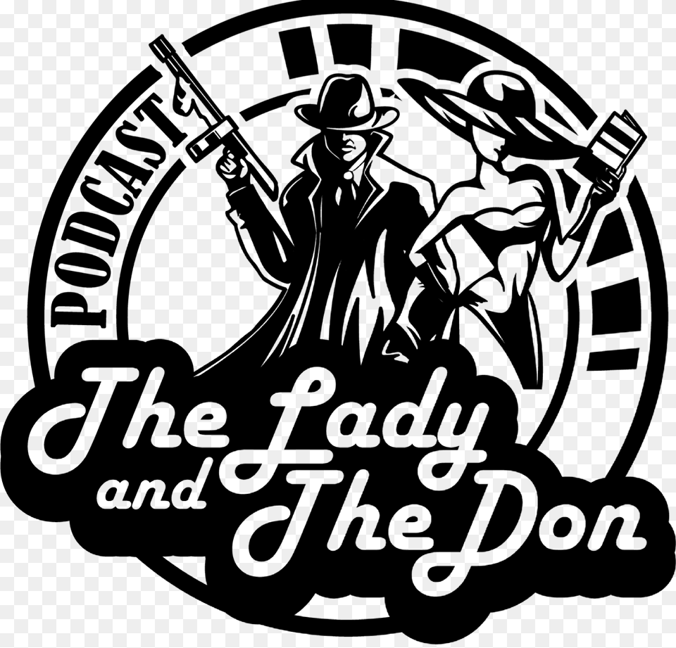 The Lady And The Don Episode Illustration, Blackboard, Logo Free Png Download