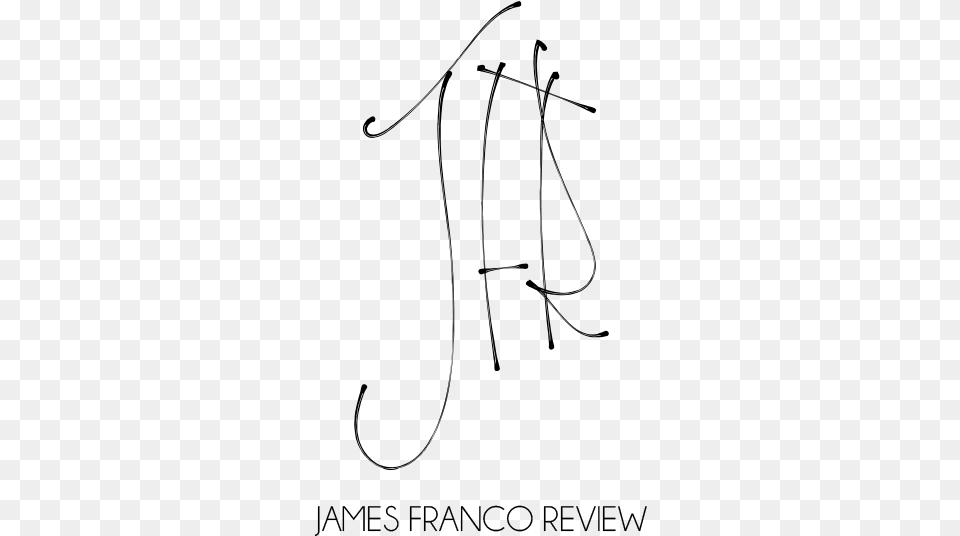 The Lake With James Franco Line Art, Gray Free Png