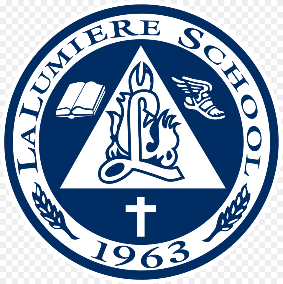 The Lalumiere Boys Basketball Team Is Once Again Among La Lumiere School Logo, Emblem, Symbol, Badge, Disk Free Png