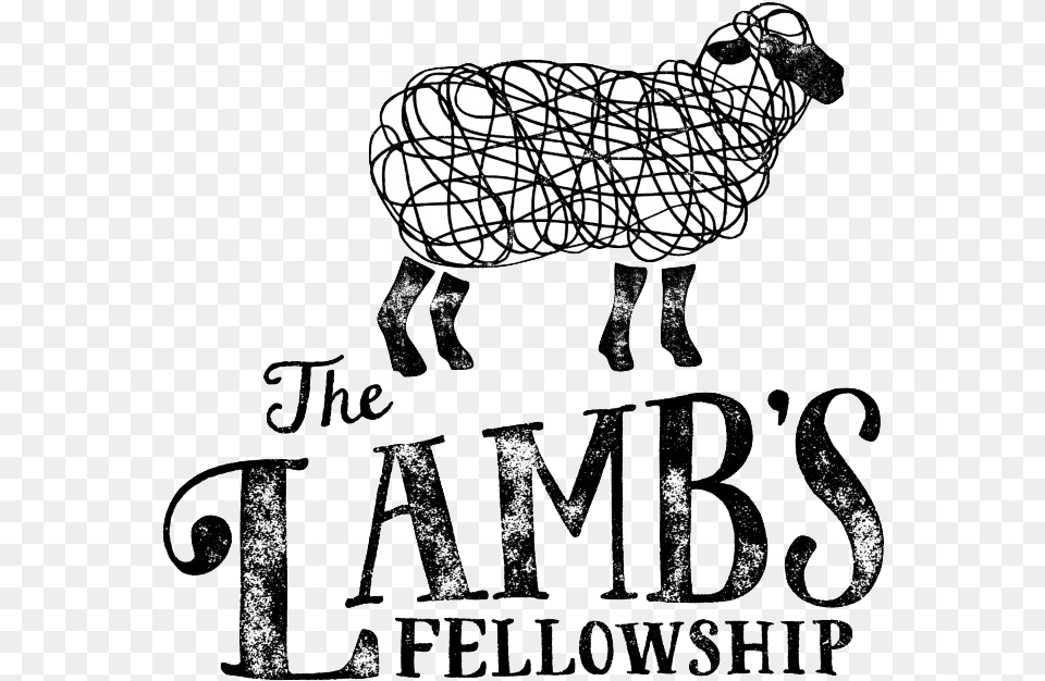 The Lambu0027s Fellowship Sheep, Animal, Livestock, Mammal, Canine Png Image