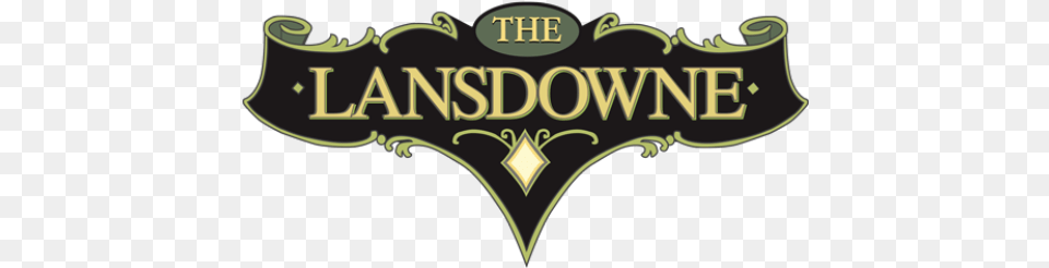 The Lansdowne Lansdowne Pub Logo, Symbol, Dynamite, Weapon, Text Free Png