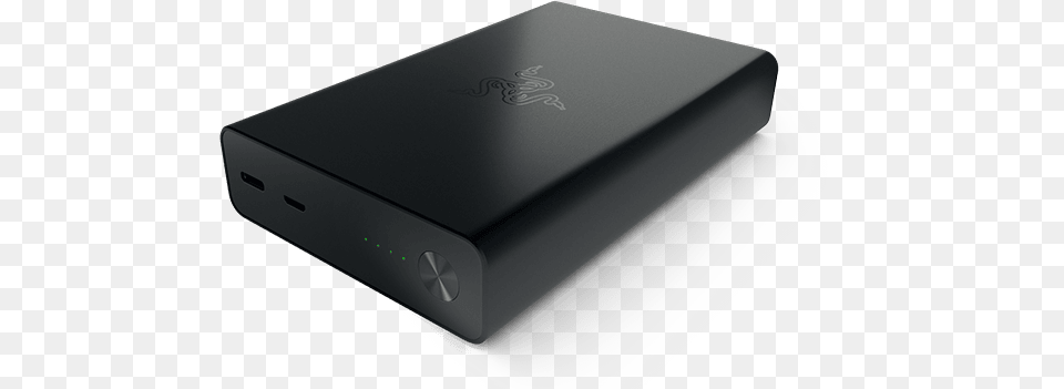 The Laptop Also Now Comes With 16 Gb Standard On Nearly Razer Power Bank, Adapter, Computer Hardware, Electronics, Hardware Free Transparent Png