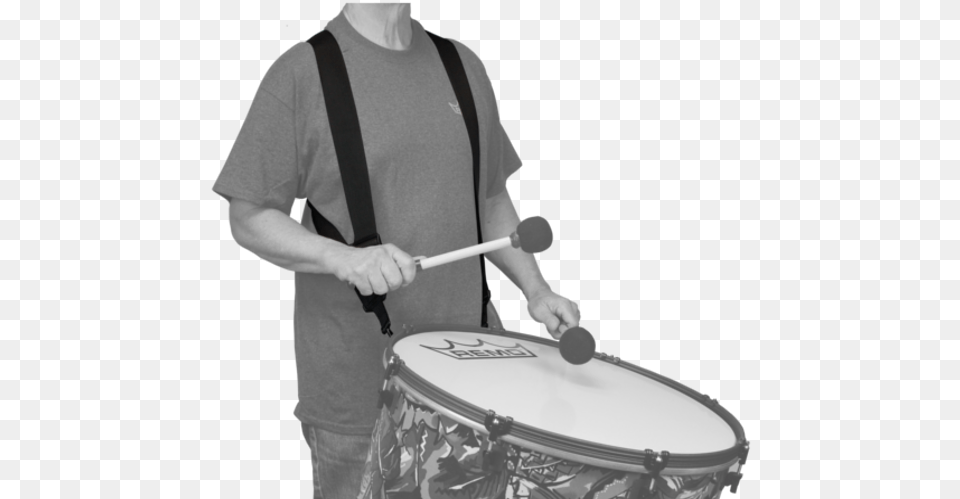 The Large 130 Linear Length Slider Strap Is Ideal Marching Percussion, Musical Instrument, Adult, Person, Man Png