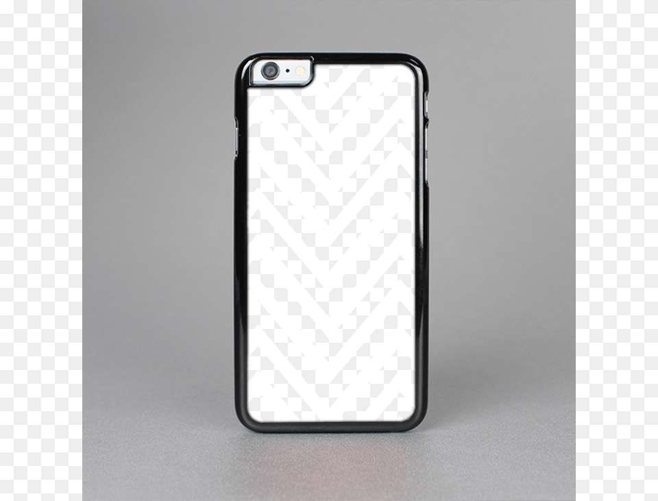 The Large Chevron White Skin Sert For The Apple Iphone Plus, Electronics, Mobile Phone, Phone Free Transparent Png