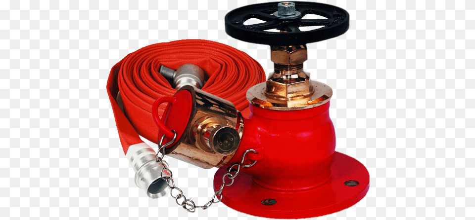 The Large Droplets Produced By The Nozzle Provide The Fire Hydrant Landing Valve Free Png