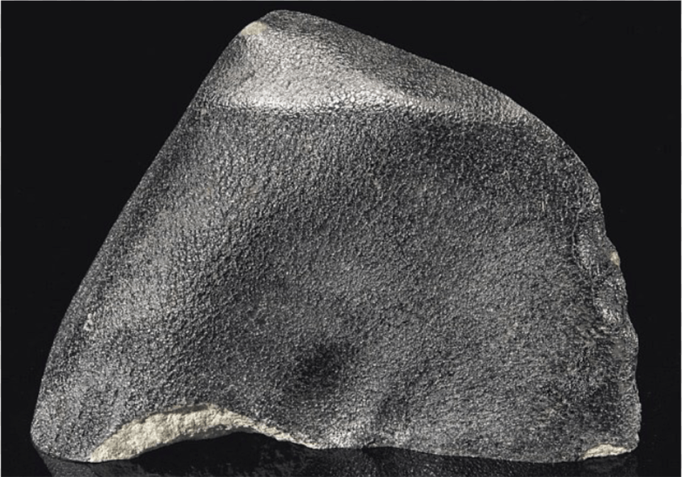 The Largest Lunar Meteorite Ever Made Available At Meteorito Zagami, Mineral, Rock, Food, Fruit Png Image